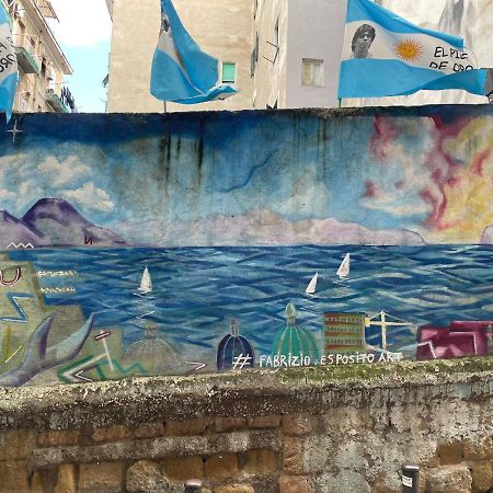 O'Vascetiello Apartment Napoli Ngoại thất bức ảnh