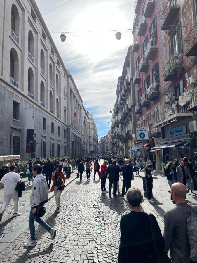 O'Vascetiello Apartment Napoli Ngoại thất bức ảnh