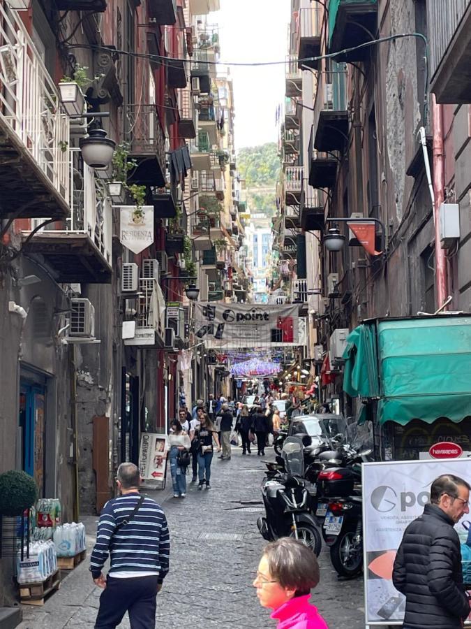 O'Vascetiello Apartment Napoli Ngoại thất bức ảnh